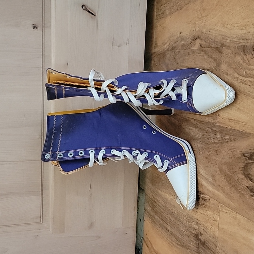 Steve Madden High Heel Tennis Shoes